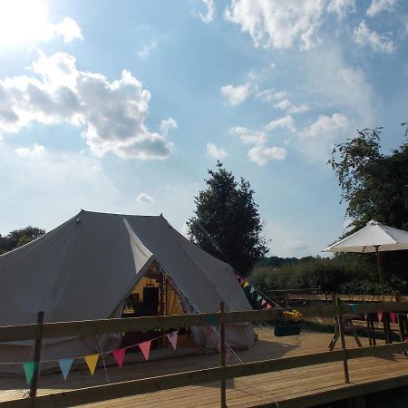 Hope Cottage Bell Tent Retreat Ashbourne  Dış mekan fotoğraf
