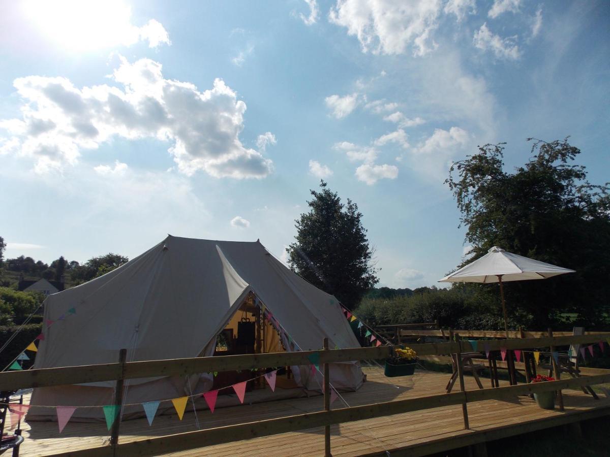 Hope Cottage Bell Tent Retreat Ashbourne  Dış mekan fotoğraf