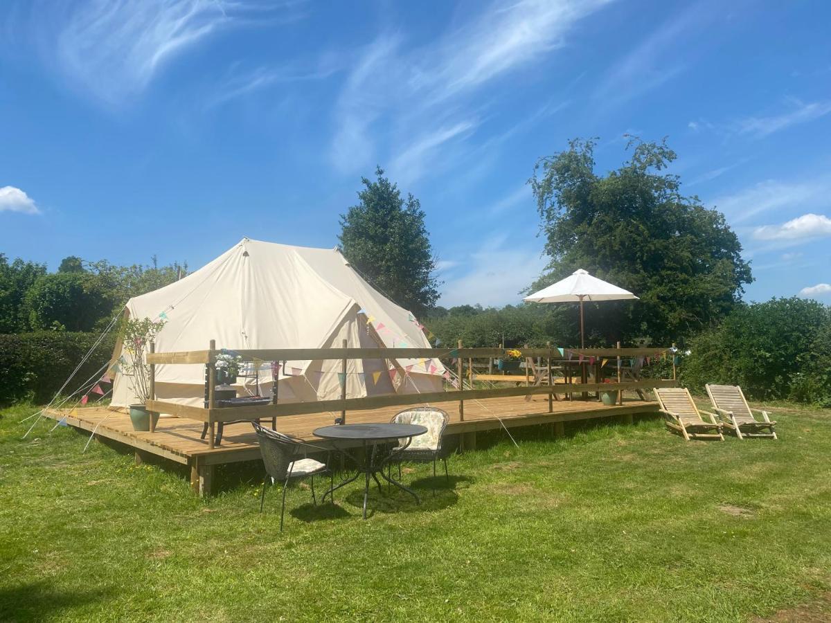 Hope Cottage Bell Tent Retreat Ashbourne  Dış mekan fotoğraf
