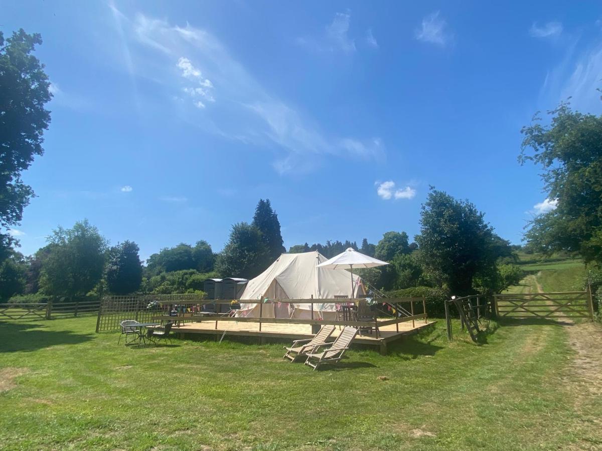 Hope Cottage Bell Tent Retreat Ashbourne  Dış mekan fotoğraf