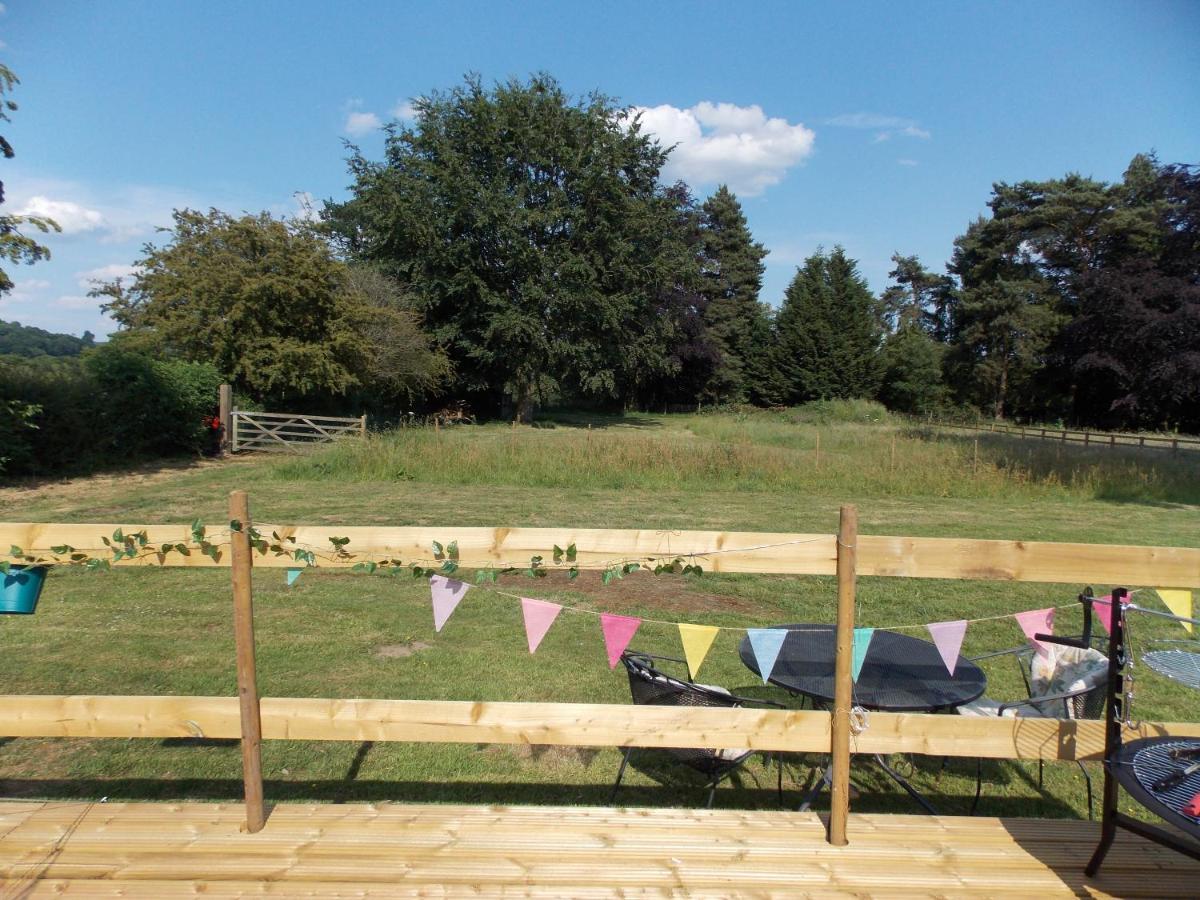 Hope Cottage Bell Tent Retreat Ashbourne  Dış mekan fotoğraf