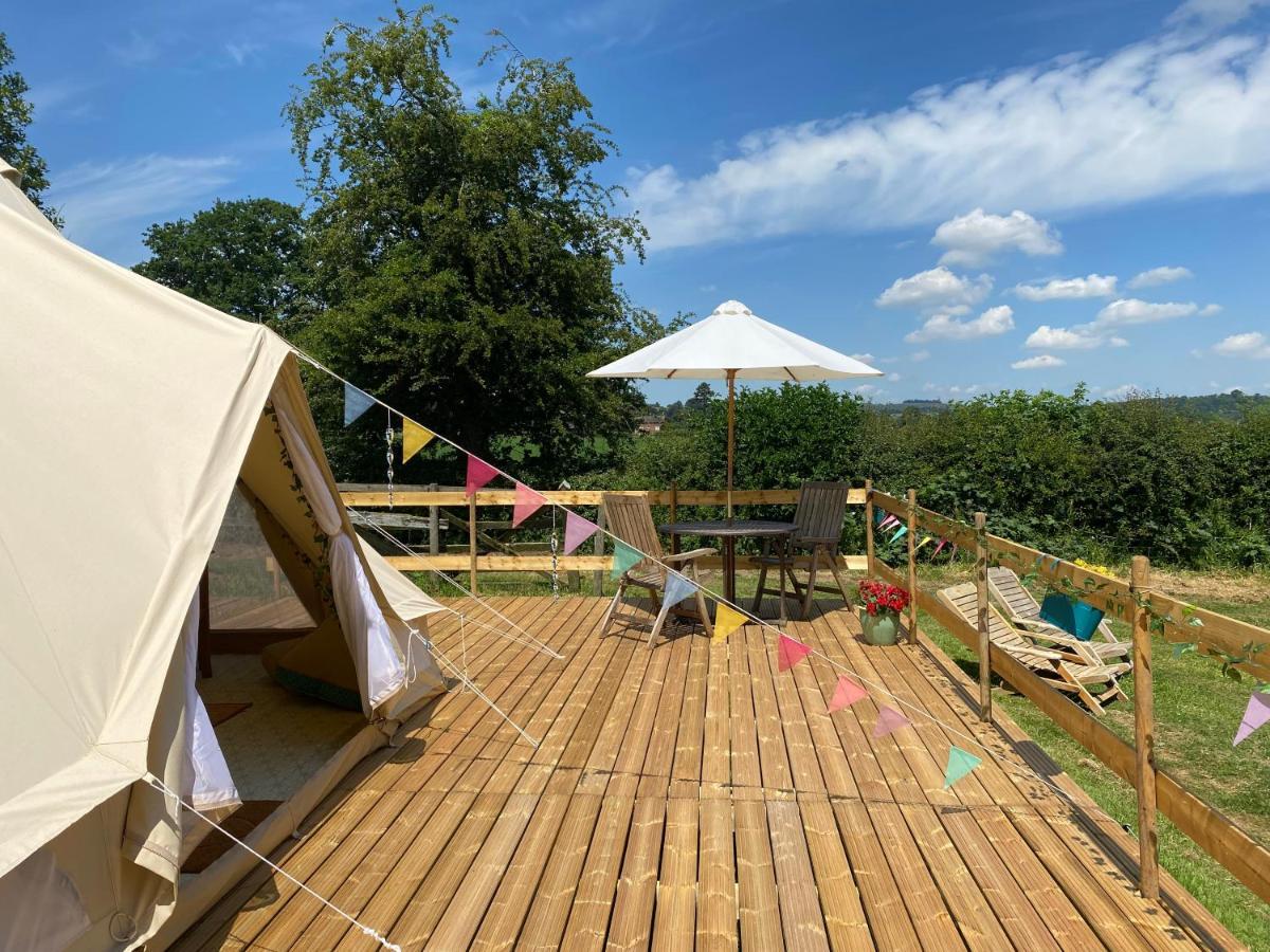 Hope Cottage Bell Tent Retreat Ashbourne  Dış mekan fotoğraf
