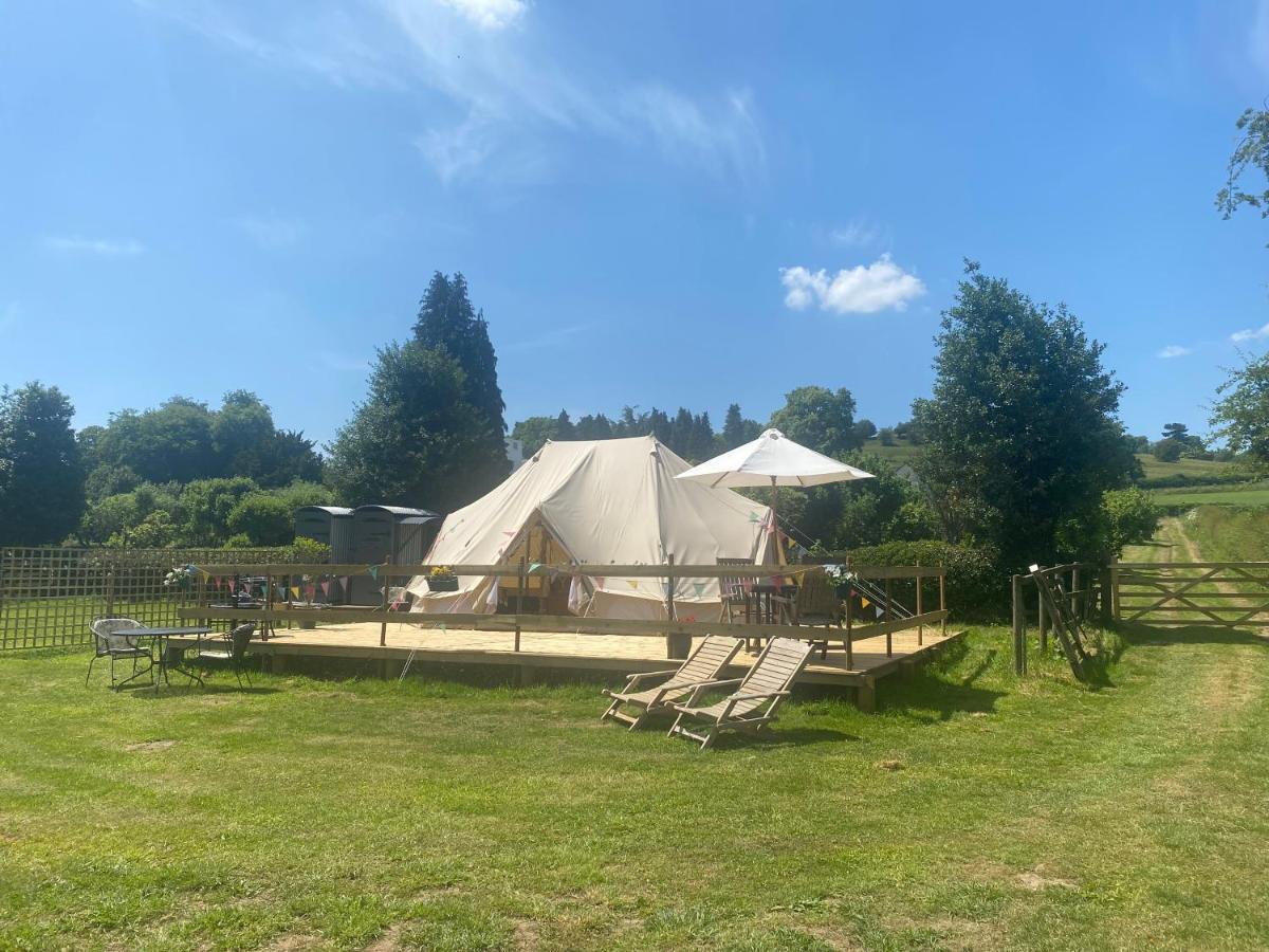 Hope Cottage Bell Tent Retreat Ashbourne  Dış mekan fotoğraf