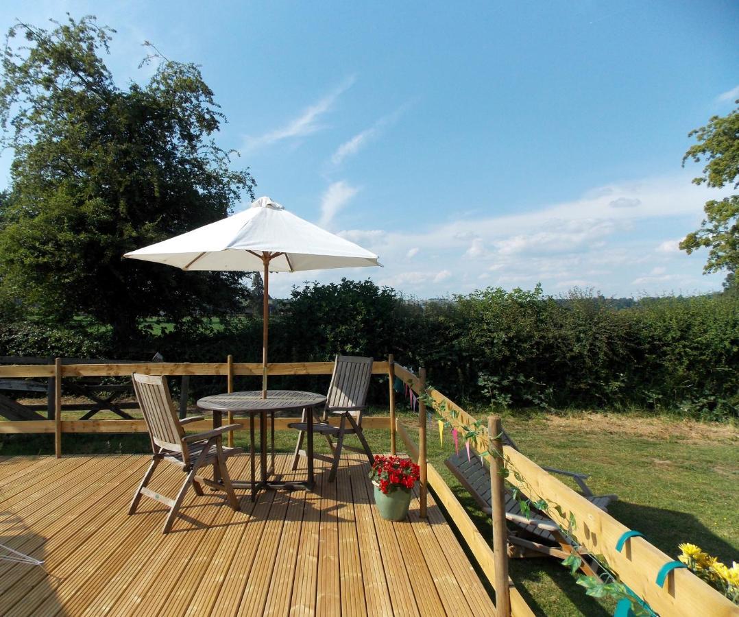 Hope Cottage Bell Tent Retreat Ashbourne  Dış mekan fotoğraf