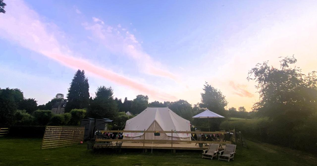 Hope Cottage Bell Tent Retreat Ashbourne  Dış mekan fotoğraf