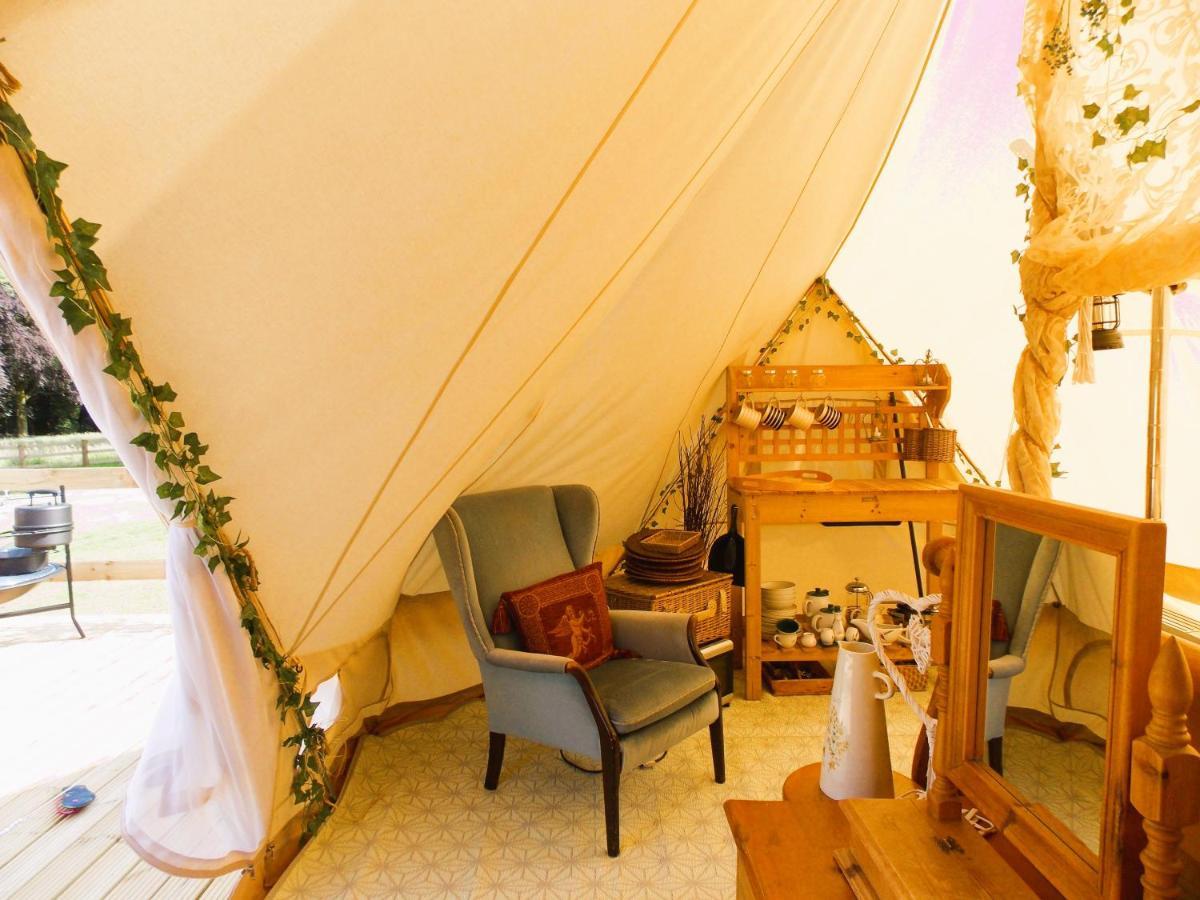 Hope Cottage Bell Tent Retreat Ashbourne  Dış mekan fotoğraf
