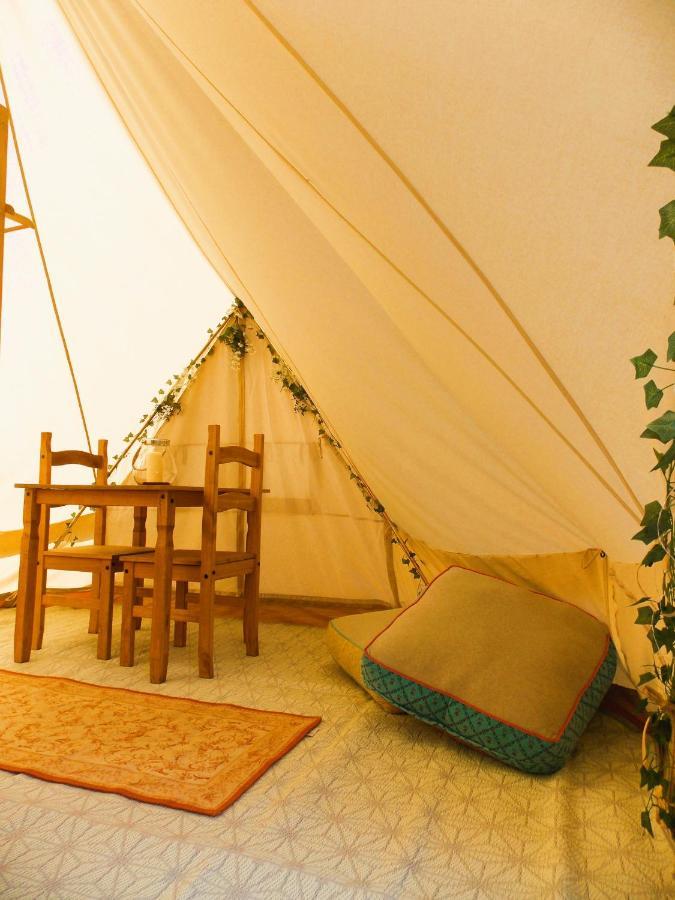 Hope Cottage Bell Tent Retreat Ashbourne  Dış mekan fotoğraf