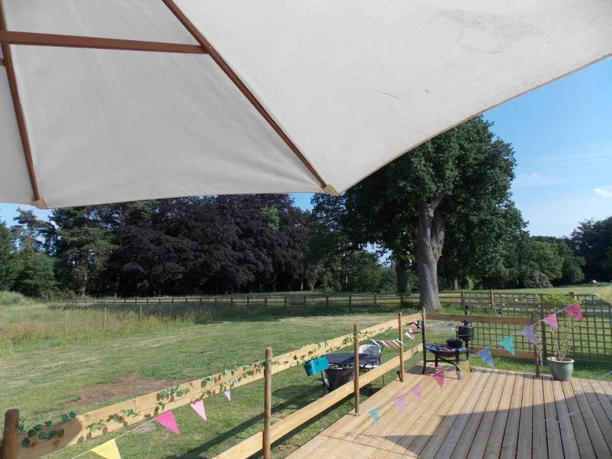 Hope Cottage Bell Tent Retreat Ashbourne  Dış mekan fotoğraf