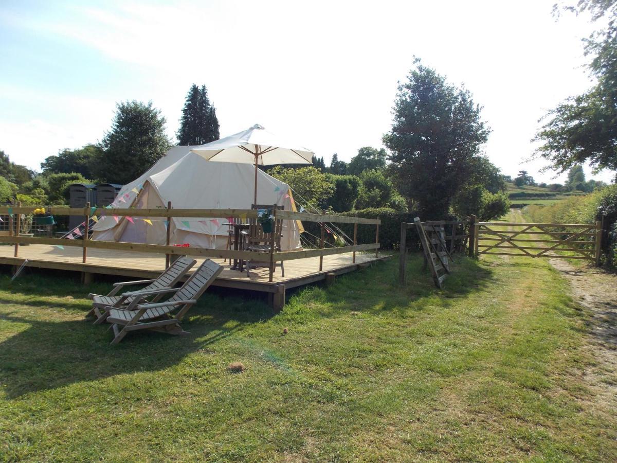 Hope Cottage Bell Tent Retreat Ashbourne  Dış mekan fotoğraf