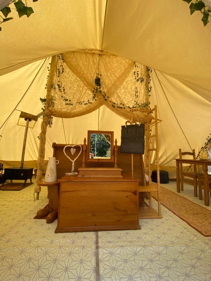 Hope Cottage Bell Tent Retreat Ashbourne  Dış mekan fotoğraf