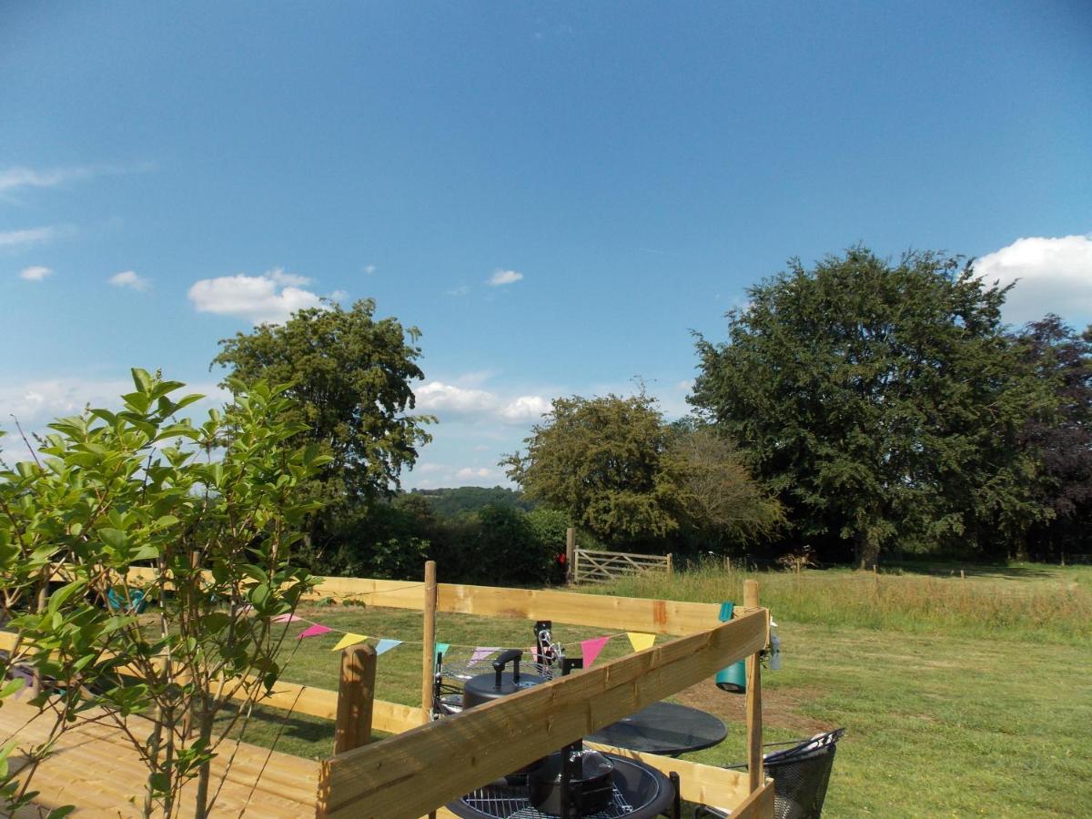 Hope Cottage Bell Tent Retreat Ashbourne  Dış mekan fotoğraf