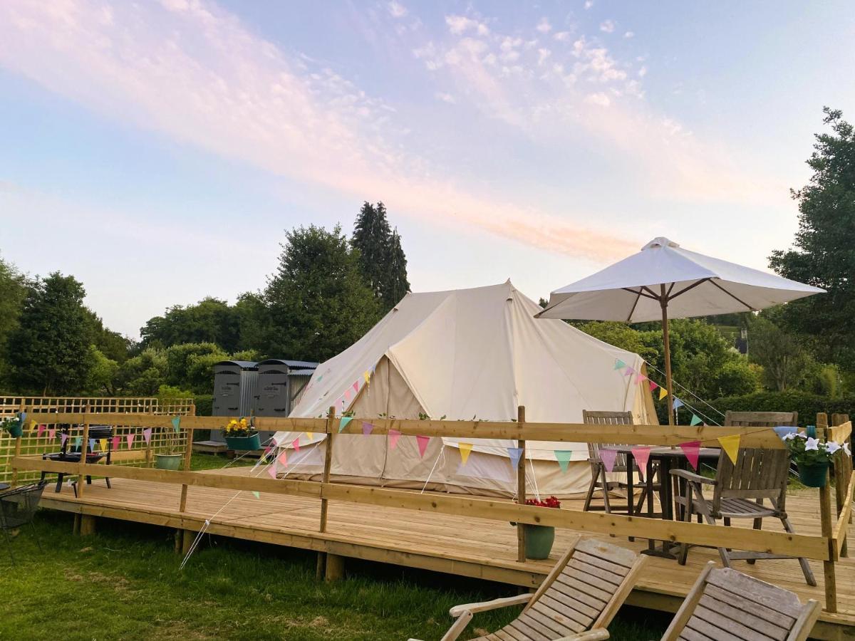 Hope Cottage Bell Tent Retreat Ashbourne  Dış mekan fotoğraf
