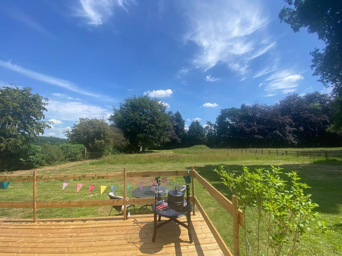 Hope Cottage Bell Tent Retreat Ashbourne  Dış mekan fotoğraf