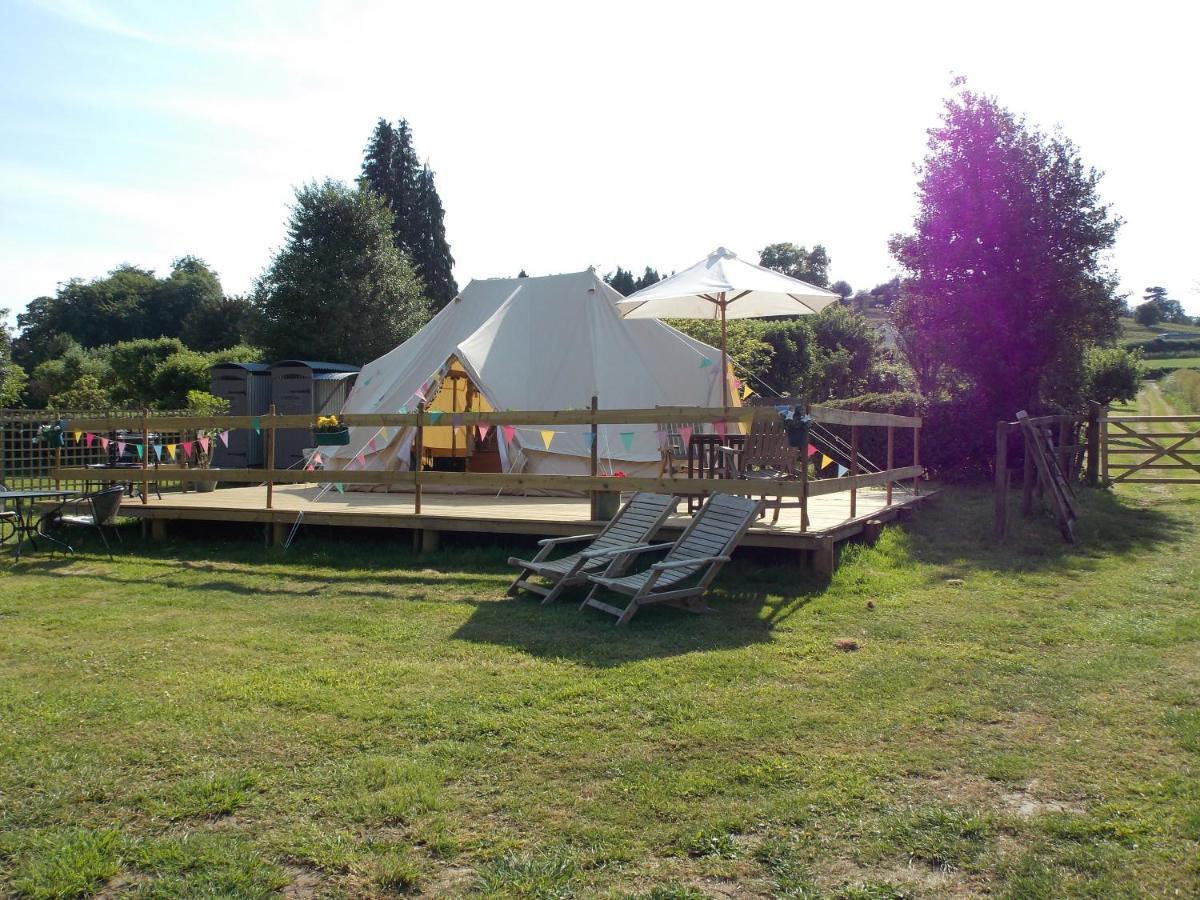 Hope Cottage Bell Tent Retreat Ashbourne  Dış mekan fotoğraf