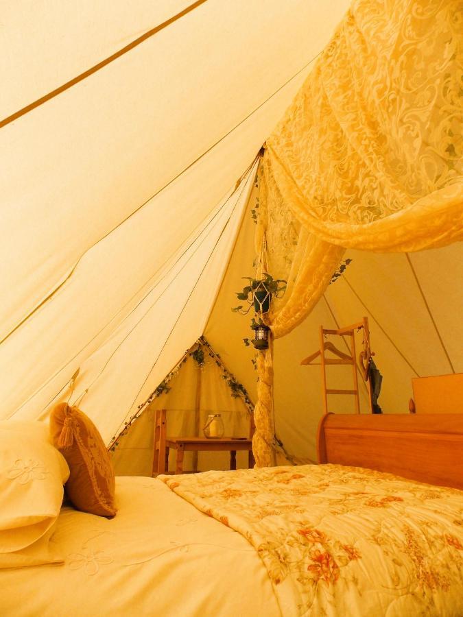 Hope Cottage Bell Tent Retreat Ashbourne  Dış mekan fotoğraf