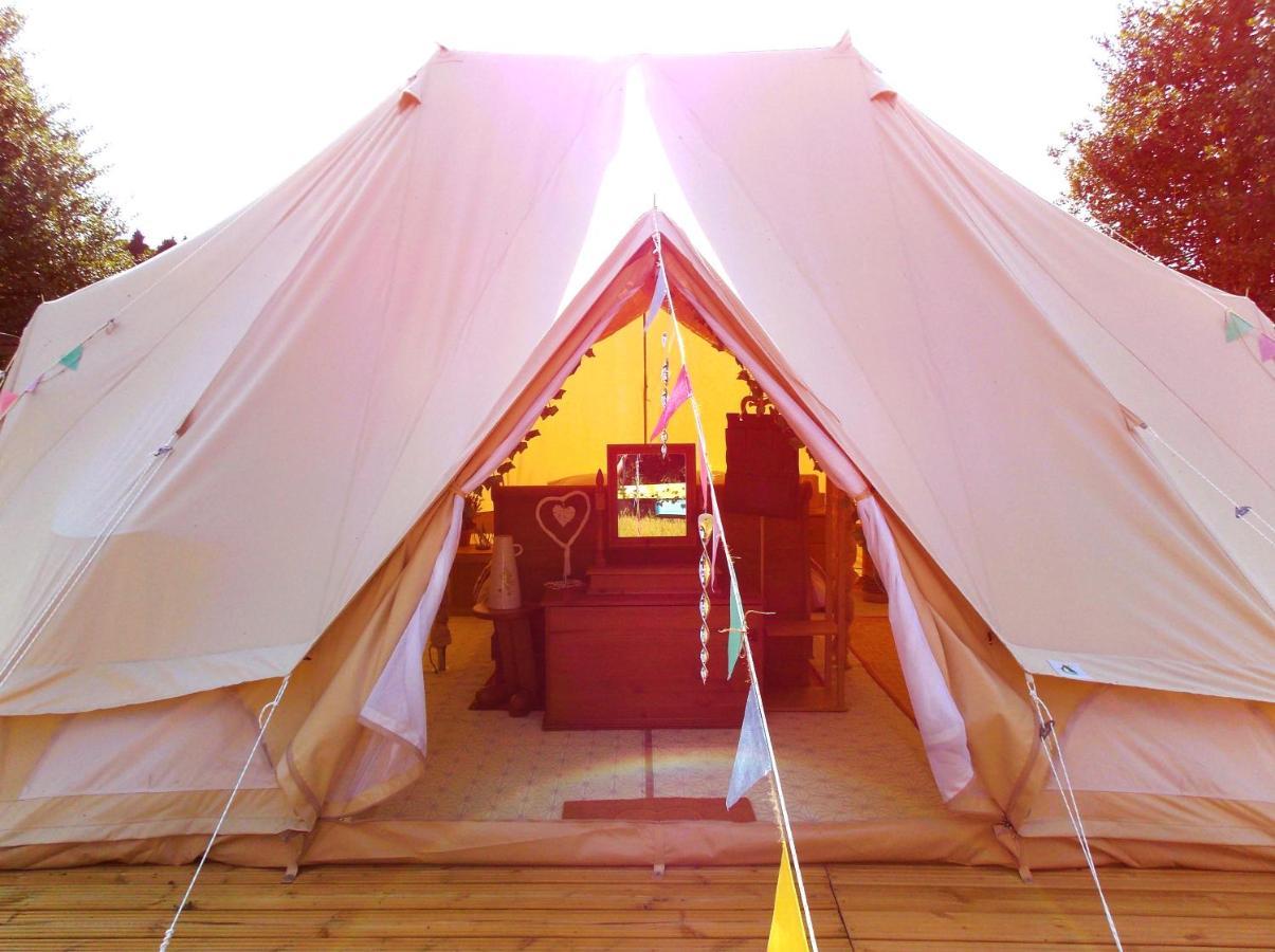 Hope Cottage Bell Tent Retreat Ashbourne  Dış mekan fotoğraf