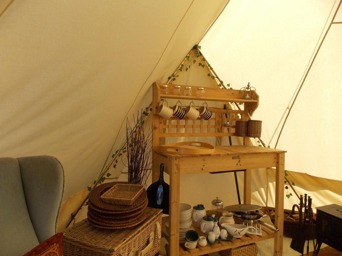 Hope Cottage Bell Tent Retreat Ashbourne  Dış mekan fotoğraf